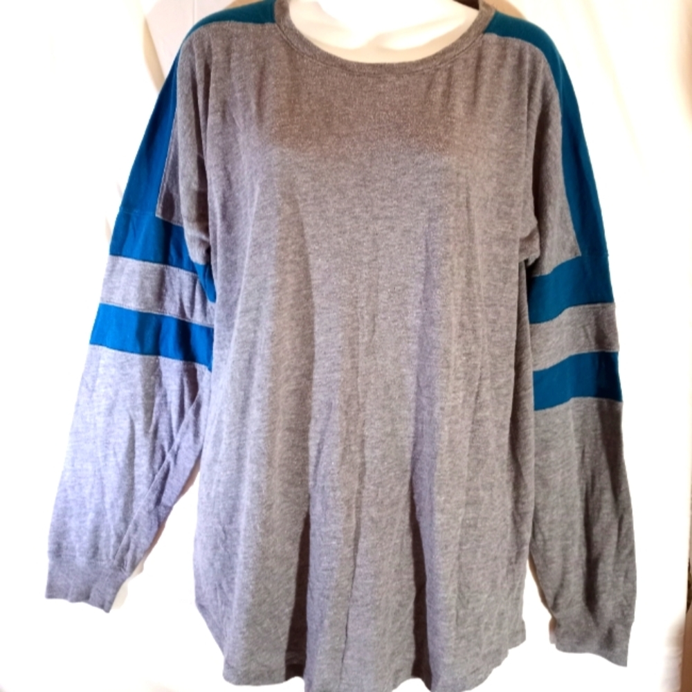 Pink Victoria Secret Long Sleeve Shirt Size Medium